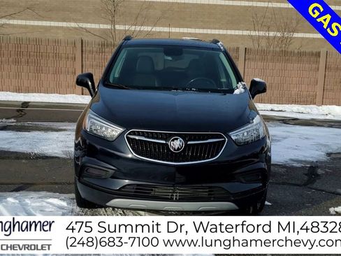 Used 2021 Buick Encore Preferred image 3