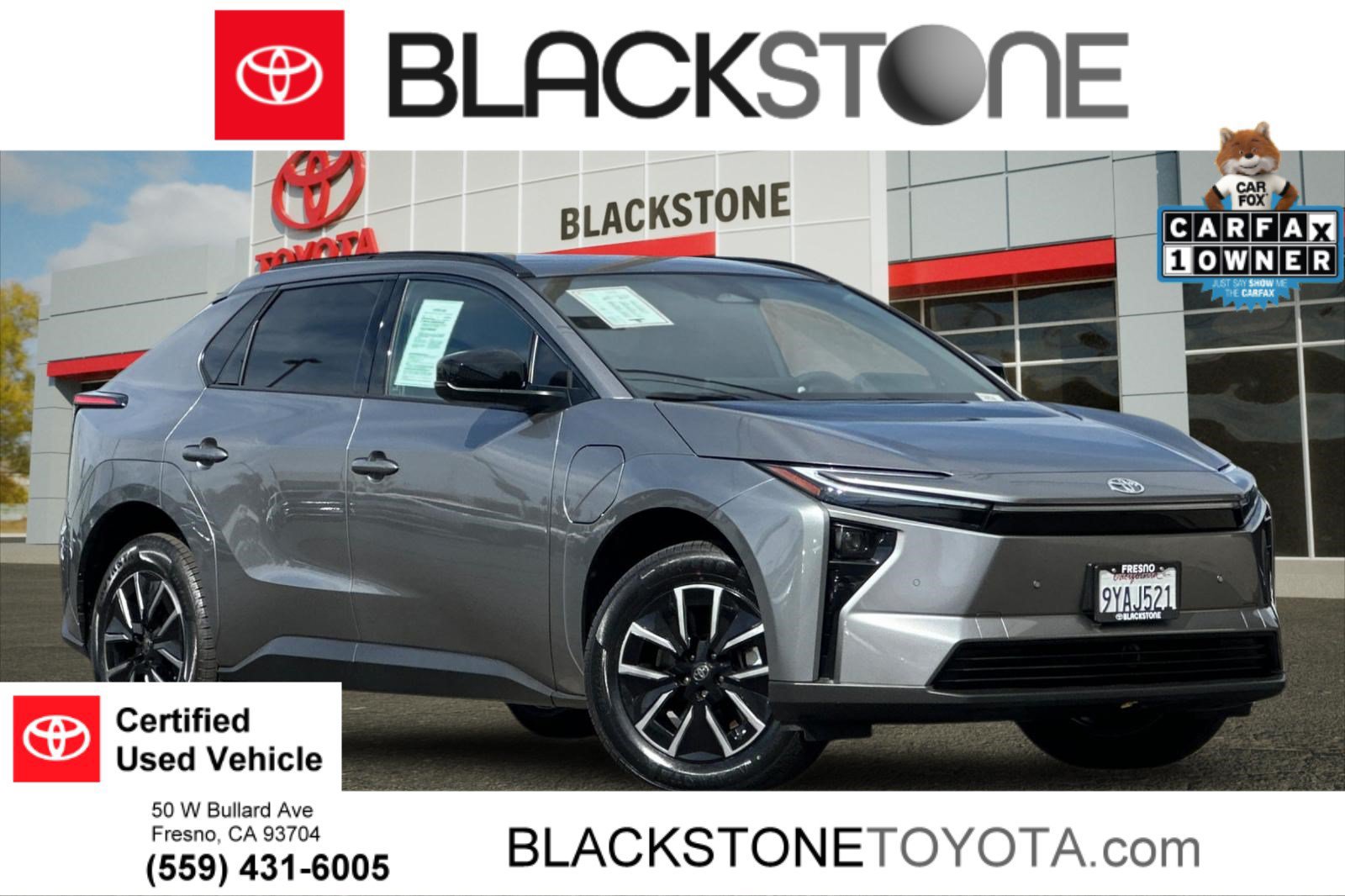 Certified 2026 Toyota bZ FWD image 1
