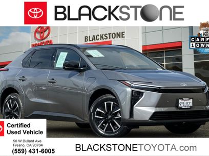 Certified 2026 Toyota bZ