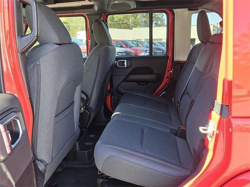 New 2025 Jeep Wrangler Unlimited Sahara w/ Safety Group image 11