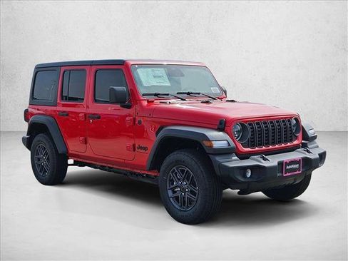 New 2026 Jeep Wrangler Sport S image 6