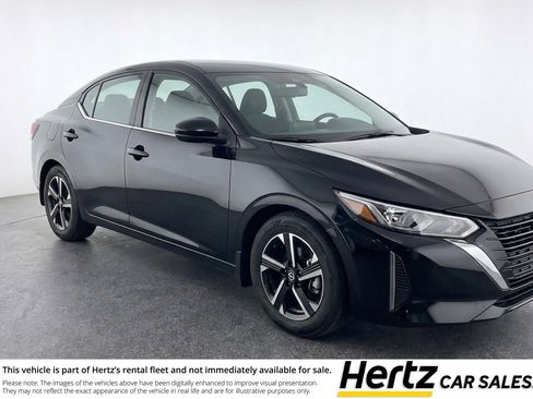Used 2025 Nissan Sentra SV FWD image 1