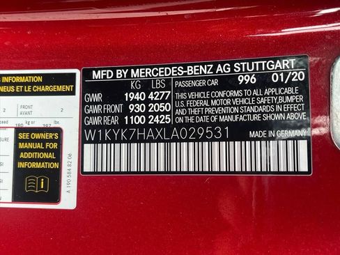 Used 2020 Mercedes-Benz AMG GT Roadster image 35