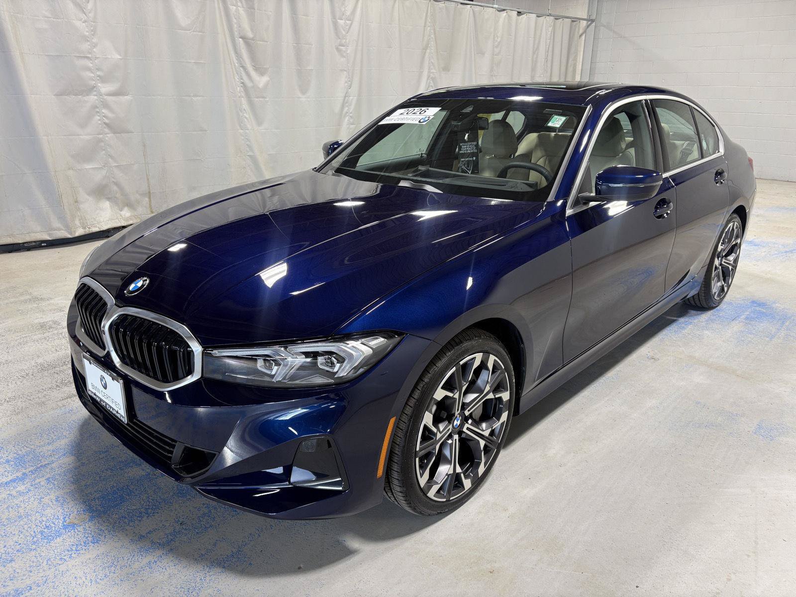 Used 2026 BMW 330i xDrive Sedan w/ Premium Package AWD/4WD image 1