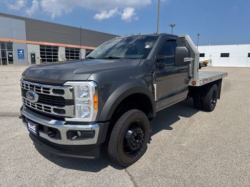 Used 2023 Ford F550 4x4 Regular Cab Super Duty w/ XLT Value Package image 7