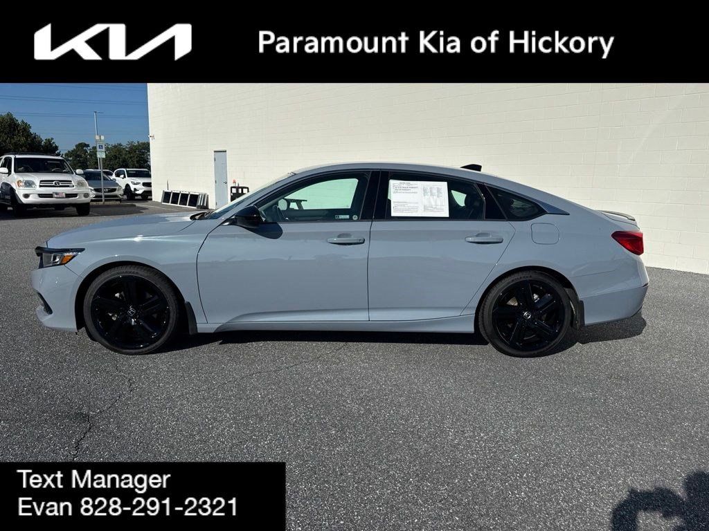 Used 2022 Honda Accord Sport Special Edition image 4