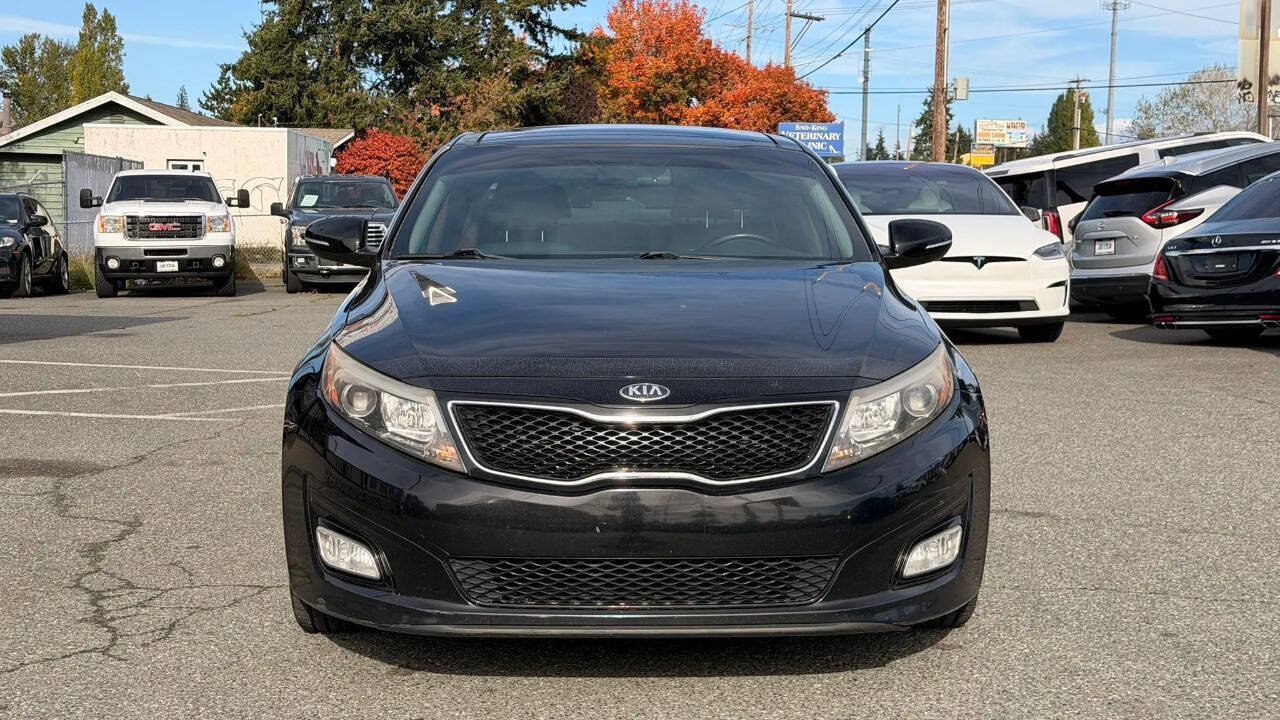 Used 2015 Kia Optima EX w/ EX Premium Package FWD image 8
