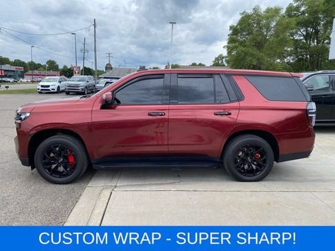 Used 2023 Chevrolet Tahoe RST w/ RST Performance Edition AWD/4WD image 9