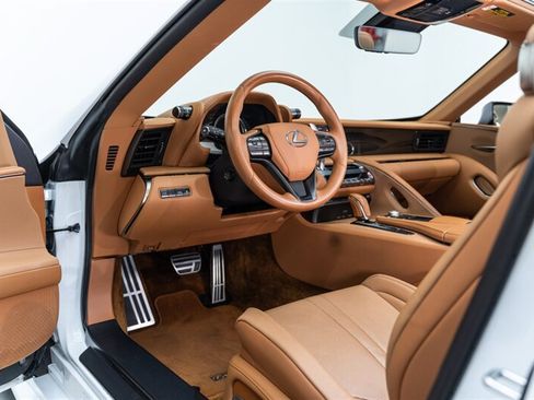 Used 2022 Lexus LC 500 Convertible w/ Touring Package RWD image 66