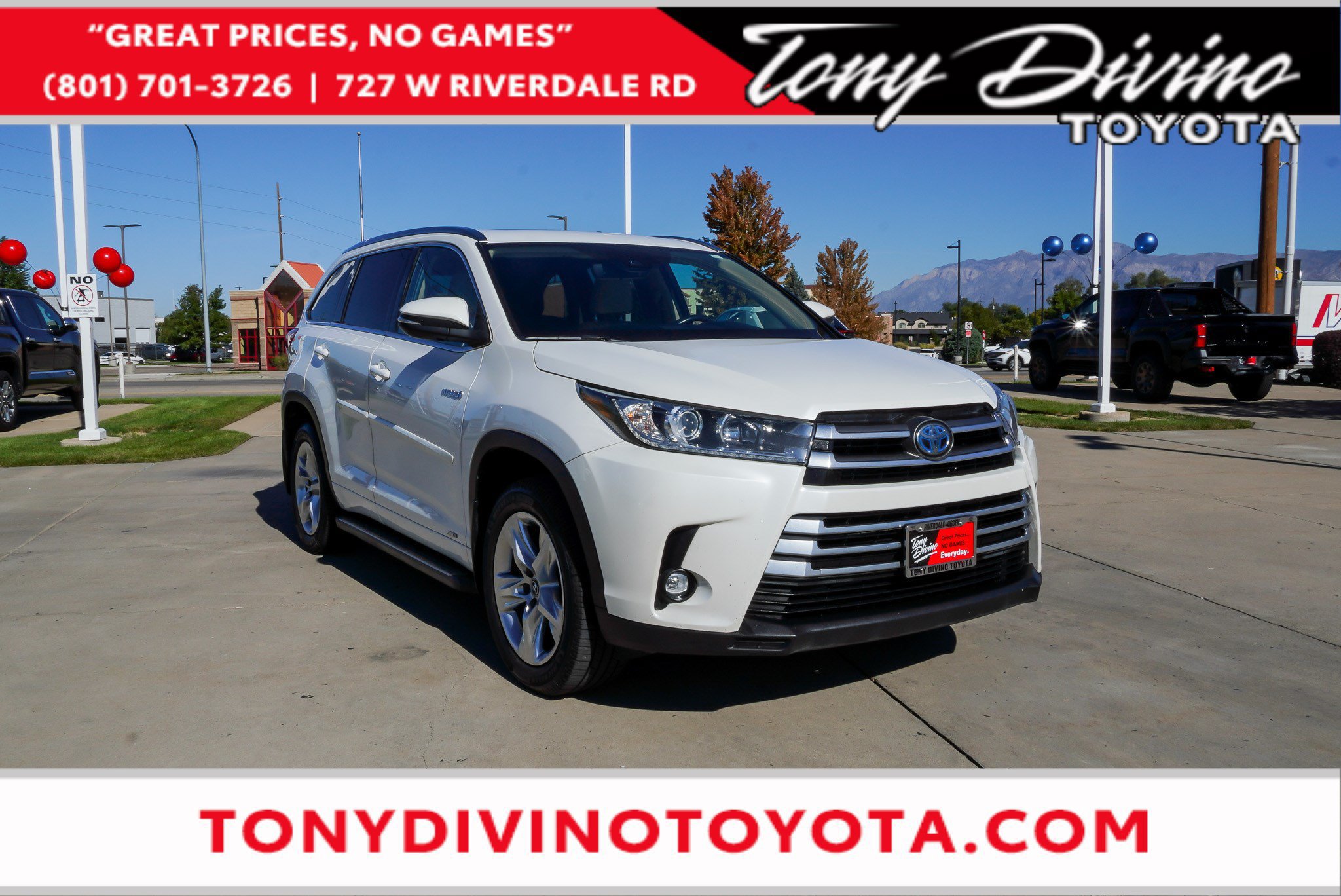 Used 2019 Toyota Highlander Limited AWD/4WD image 1