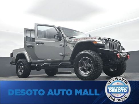 Used 2022 Jeep Gladiator Rubicon AWD/4WD image 71