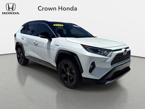Used 2021 Toyota RAV4 XSE w/ XSE Grade Weather Package AWD/4WD image 6