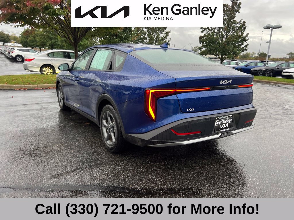 Certified 2025 Kia K4 FWD image 14