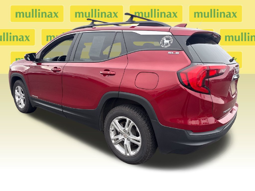 Used 2021 GMC Terrain SLE w/ Driver Convenience Package AWD/4WD image 10