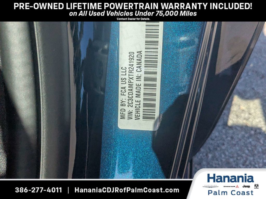 Used 2026 Dodge Charger Scat Pack AWD/4WD image 14