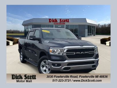 Used 2021 RAM 1500 Big Horn