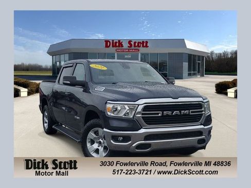 Used 2021 RAM 1500 Big Horn AWD/4WD image 1