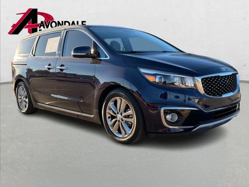 Used 2018 Kia Sedona SX Limited w/ SX Limited Prestige Package image 9