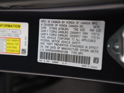 Used 2024 Honda CR-V LX image 26