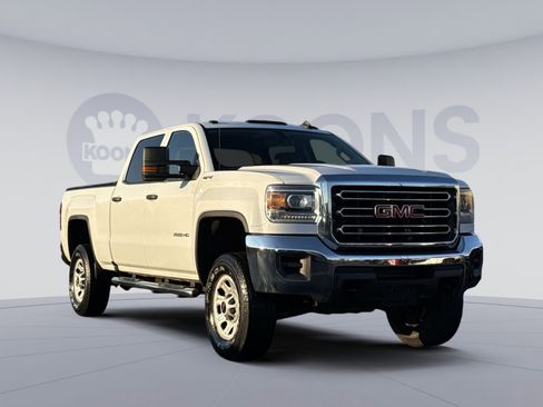 Used 2016 GMC Sierra 2500 4x4 Crew Cab w/ Sierra Convenience Package image 10
