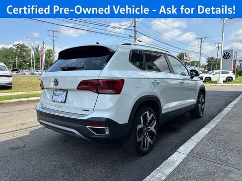 Certified 2023 Volkswagen Taos SEL AWD/4WD image 9
