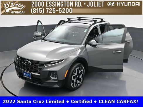 Certified 2022 Hyundai Santa Cruz Limited w/ Winter Package image 30