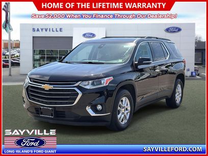 Used 2021 Chevrolet Traverse LT