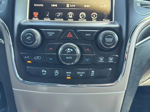 Used 2017 Jeep Grand Cherokee Limited w/ Luxury Group II RWD image 32
