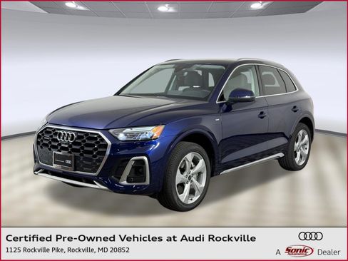 Used 2023 Audi Q5 2.0T Premium Plus w/ Premium Plus Package AWD/4WD image 1