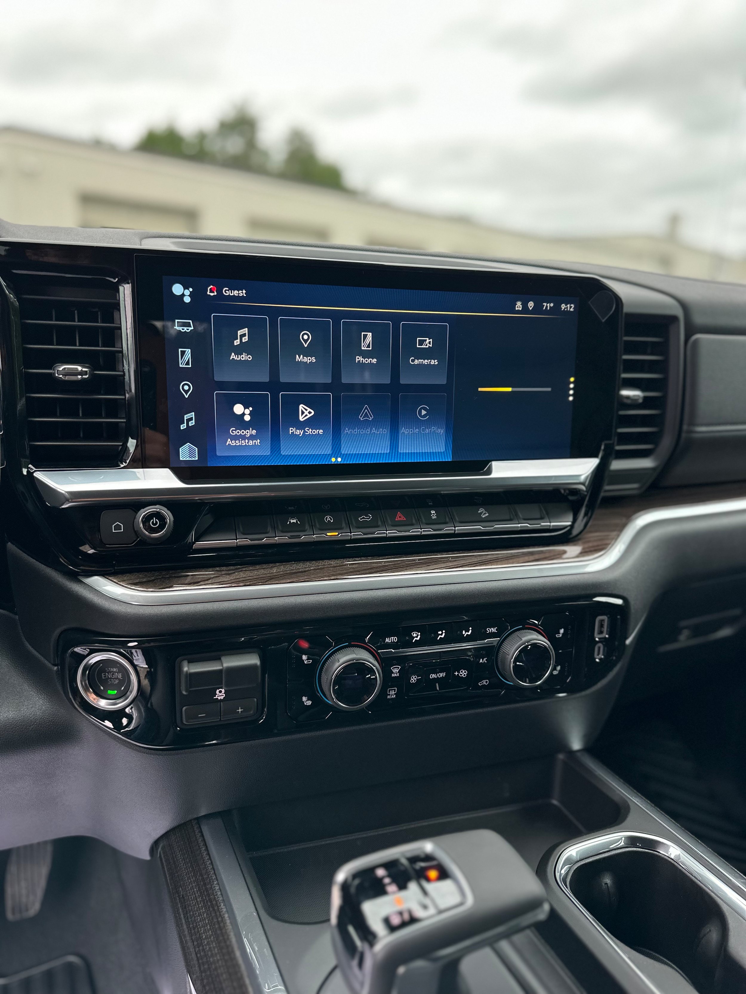 New 2026 Chevrolet Silverado 1500 RST w/ Z71 Off-Road Package AWD/4WD image 16