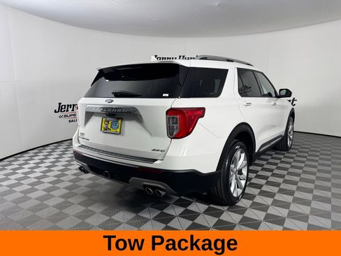 Used 2022 Ford Explorer Platinum w/ Equipment Group 601A image 7
