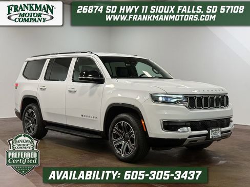 Used 2024 Jeep Wagoneer Series II AWD/4WD image 1