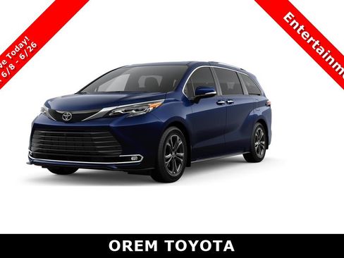 New 2026 Toyota Sienna Platinum AWD/4WD image 1