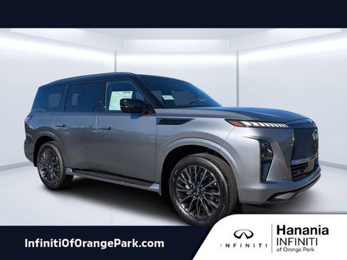 New 2026 INFINITI QX80 Autograph w/ Premium Cargo Package AWD/4WD image 1
