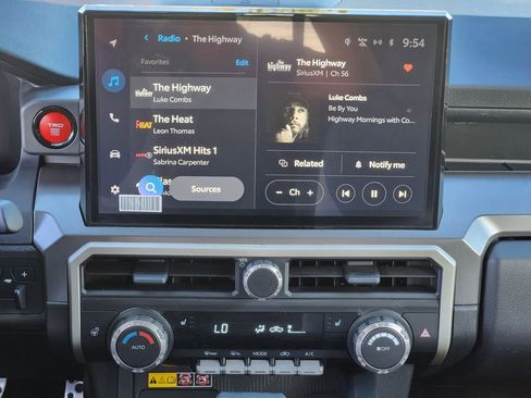 Used 2024 Toyota Tacoma TRD Sport w/ TRD Sport Upgrade Package AWD/4WD image 19