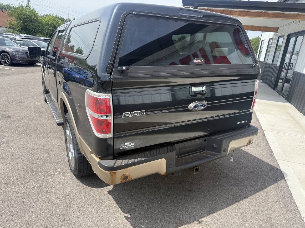 Used 2014 Ford F150 Lariat w/ Lariat Chrome Package RWD image 10