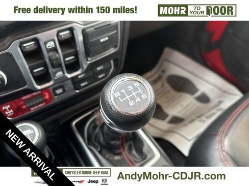 Used 2018 Jeep Wrangler Unlimited Rubicon w/ Dual Top Group image 19