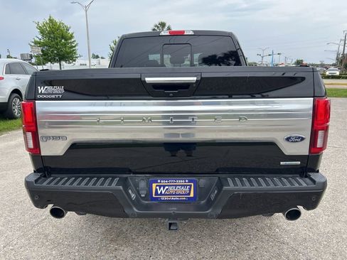 Used 2019 Ford F150 Limited w/ Trailer Tow Package image 5