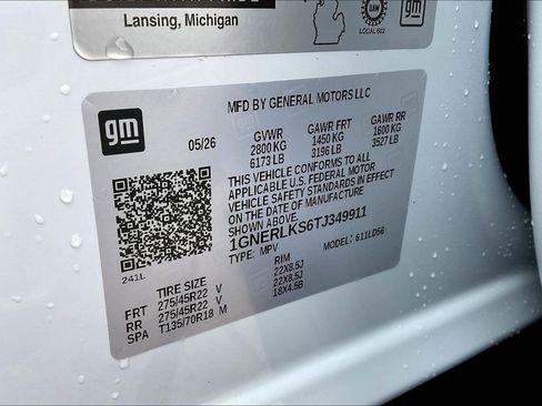 New 2026 Chevrolet Traverse RS FWD image 13