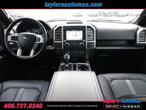 Used 2018 Ford F150 Platinum w/ Equipment Group 701A Luxury AWD/4WD image 9