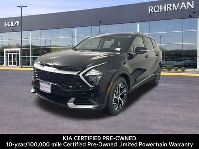 Certified 2023 Kia Sportage EX