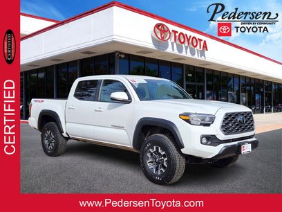 Certified 2023 Toyota Tacoma TRD Off-Road w/ Technology Package