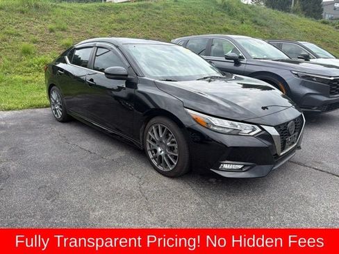 Used 2021 Nissan Sentra SR FWD image 17
