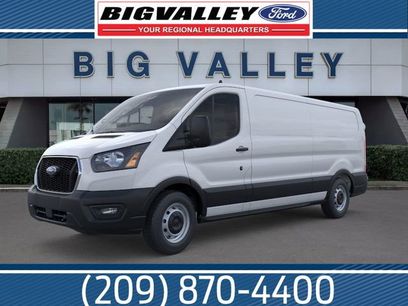 New 2025 Ford Transit 150 Low Roof w/ Load Area Protection Package