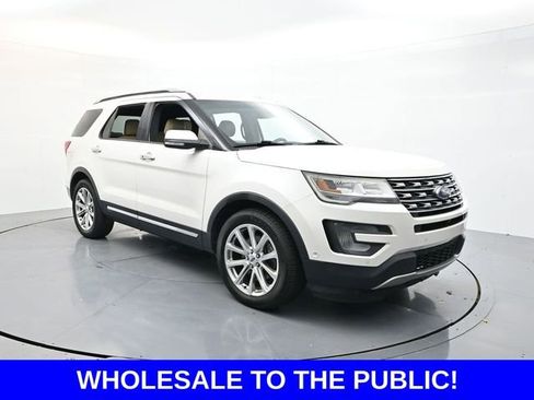 Used 2017 Ford Explorer Limited w/ Equipment Group 301A image 1