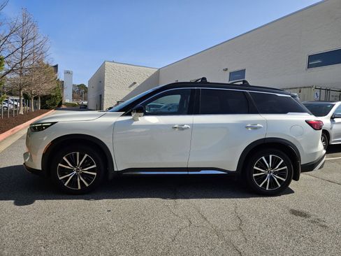 Used 2025 INFINITI QX60 Autograph w/ Cargo Package image 2