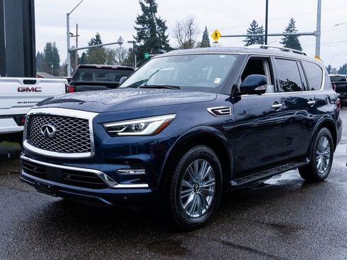 Used 2024 INFINITI QX80 Luxe AWD/4WD image 3