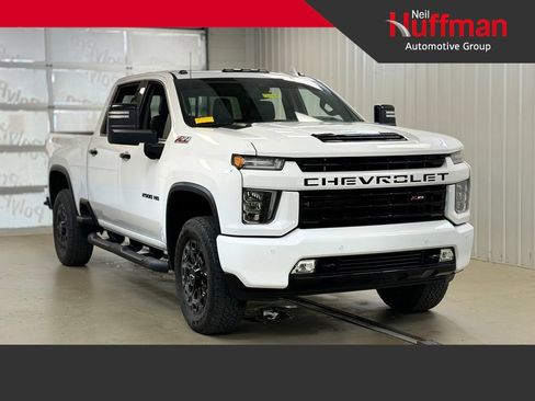 Used 2022 Chevrolet Silverado 2500 LTZ w/ LTZ Plus Package AWD/4WD image 1