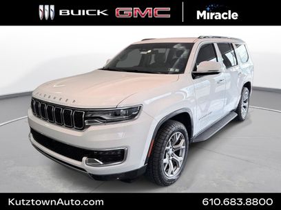Used 2022 Jeep Wagoneer Series II