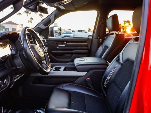 Certified 2021 RAM 1500 Rebel w/ Rebel Level 1 Equipment Group image 18